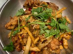 香锅牛蛙-阿娘家·原生态农家菜(国顺东路店)