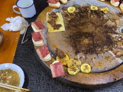 -老姐石板烧烤+铜炭火锅(总店)