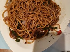 黑椒牛柳炒意面-米兰西点(新华路店)