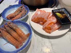 三文鱼-半岛听涛蒸汽海鲜自助(K11店)