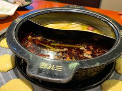 鸳鸯锅底-三牦记·涮烤一体火锅(小河店)