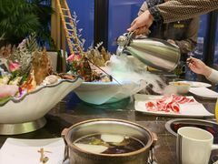 -金陵饭店 56F 家·海鲜火锅餐厅