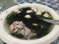 海菜贝壳汤-钱大妈海鲜饭店(保利林语店)