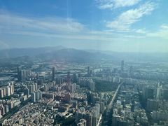 -平安金融中心云际观光层