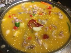 -路边摊小炉子烧烤