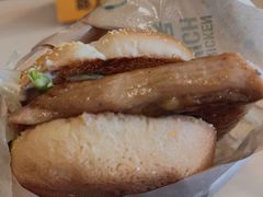 -麦当劳(军博店)