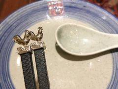 餐具摆设-小铫鸡汤