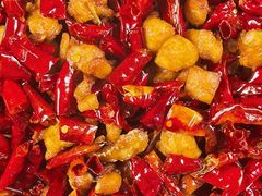 辣子鸡-东北人粗粮饺子坊(南山店)