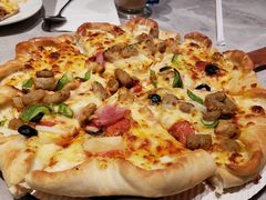 超级至尊比萨（芝心普通装）-必胜客(城西银泰店)