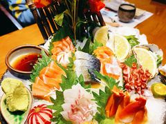 综合四品刺身-大江户日本料理(吕厝店)