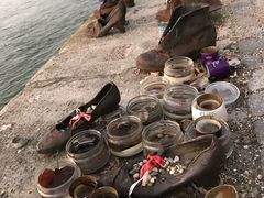 -多瑙河畔鞋履雕塑