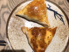 新疆羊肉烤包-那时新疆·若羌(经纬汇店)