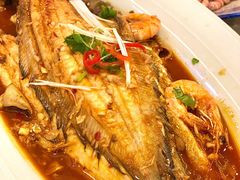 渔娘炖杂鱼-渔娘渔家丹东海鲜(东直门店)