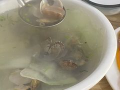 蛤蜊冬瓜汤-九龙餐厅(大沽路店)