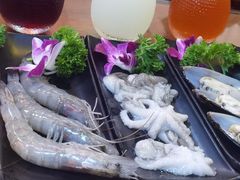 -丽江庭院·云南野生菌·海鲜火锅(鼓楼四合院店)