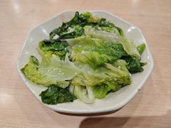 蒜泥生菜-百家鸡味馆(清泰店)