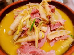 洞庭湖芦苇笋炖凤鹅-望湘园·湖南菜(宏伊店)