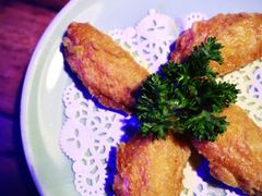 蛋黄鸡翅-新白鹿餐厅(西湖银泰店)