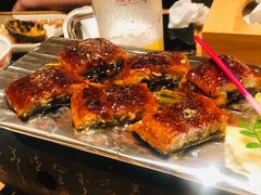 炭烤鳗鱼-皇品田苑日式料理(苏州中心店)