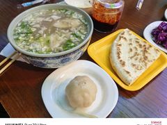 羊肉泡馍-清真伊香蘭餐厅