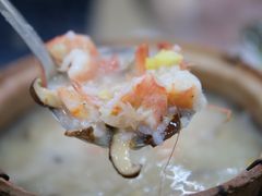 鲜虾砂锅粥-贞姨美食·老字号海鲜大排档