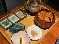 鳗鱼三吃-千代武日本料理(爱建店)