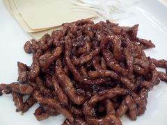 京酱肉丝-大鸭梨烤鸭店(花园村店)