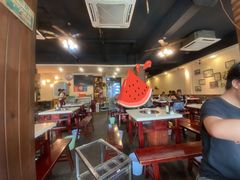 大堂-水碾河刘老大串串香(水碾河路店)