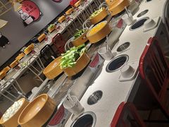 自助调料区-龍歌自助小火锅(崂山丽达店)