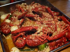 蒜香小龙虾-食鸡公社辣子鸡·潍坊菜·烧烤