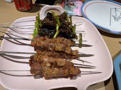 -街角等你.大连海鲜烧烤.经典铁板海鲜串(西安路店)