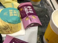 -麦当劳(轻轨曹杨路店)