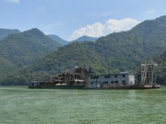 -芦茨金富饭庄·25年老字号·专做稻草鸡