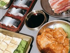 -围炉肉舍丹东海鲜烤肉·烤活鳗(步行街店)