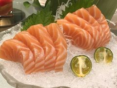 三文鱼拼三文鱼腩-金悦轩海鲜酒家(拱北店)