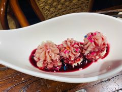 蓝莓山药-东巴婆婆云南鱼豆花火锅(大东门店)