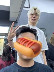 -藤野造型专业烫染接发