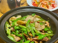 辣椒炒肉-泡椒食堂