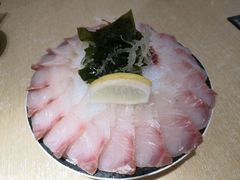 油甘鱼刺身-万岁寿司(芳村店)