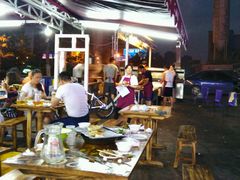 大堂-二红烧烤排骨串(麦岛店)