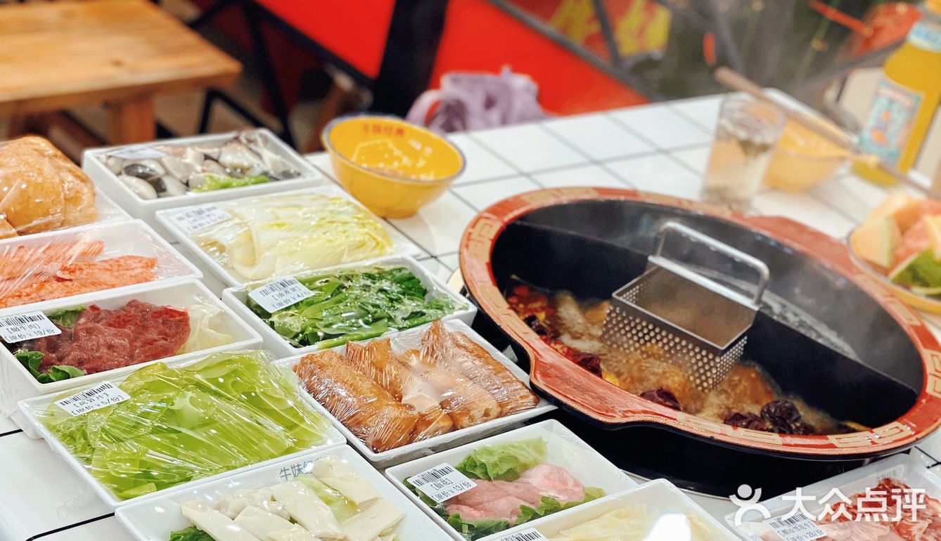 东莞新店|火锅店里竟可以逛超市 超新鲜！！