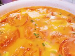 西红柿鸡蛋汤-老梅园大虾城(八一桥店)