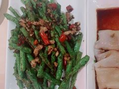 干煸扁豆-避风塘(金山万达店)