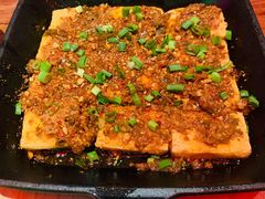 葱烧豆腐-肉串汪(望京店)