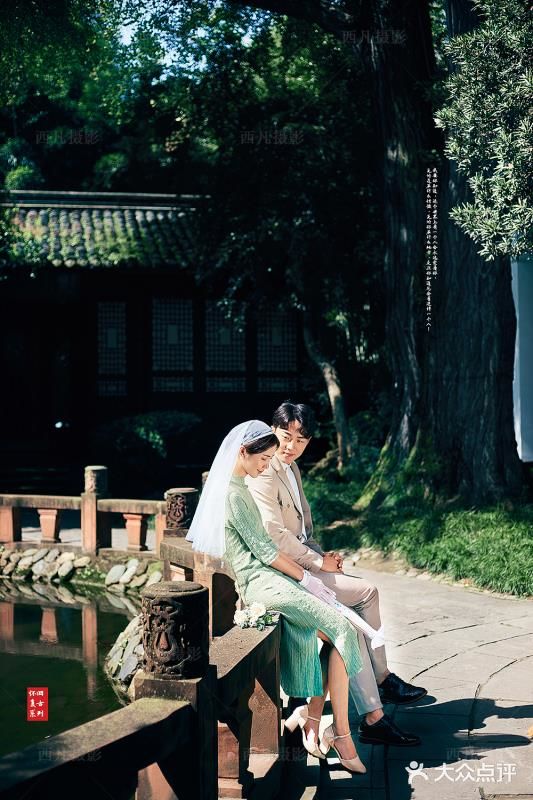新片嫁到|超级文艺复古的婚纱照