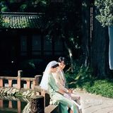 新片嫁到|超级文艺复古的婚纱照