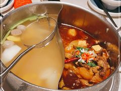 -左庭右院鲜牛肉火锅(环球港店)