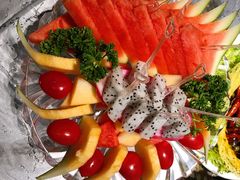 水果拼盘-红辣椒·川菜·火锅(张杨路店)