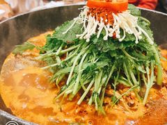 土豆排骨火锅-喇喇排骨火锅·传统韩式脊骨汤(望京西园总店)