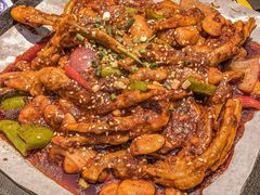 干锅糯香掌-嘎嘎鸭脑壳(蜀汉路店)